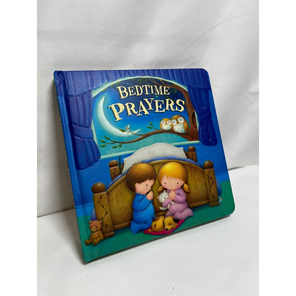 Bedtime Prayers Kidsbooks BoardBookStephenWhitlowIllustrated Childrens Religious